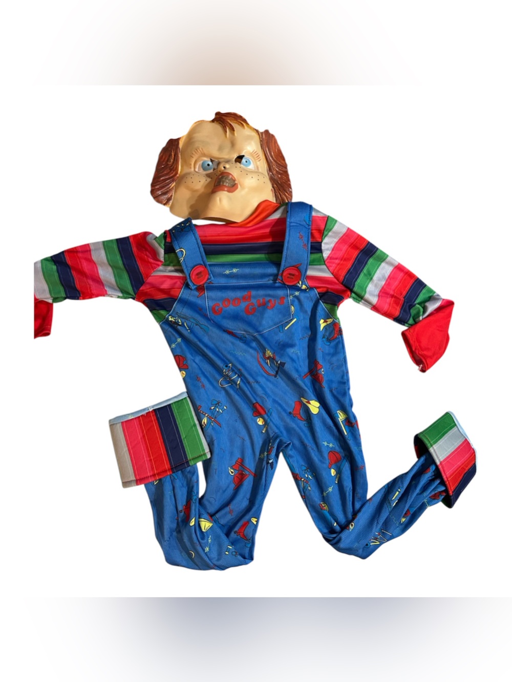 Kids chucky Halloween costume